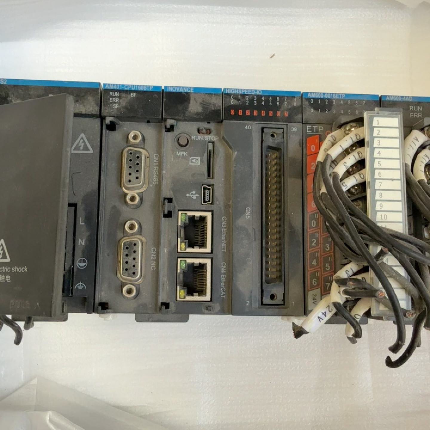 【议价】AM600 AM600-PS2AM6 2AM6 汇川系列 模块型号 全新/二手