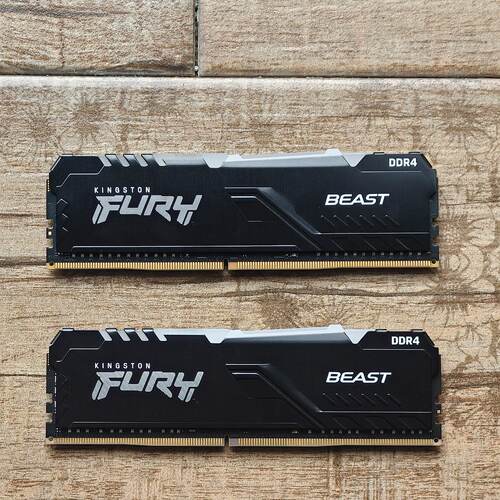 【议价-可维修】金士顿FURY BEAST DDR4 16G8G2台式 全新/二手均