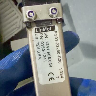议价Linmot Linear Motor Model Ps0123X80R20 P适用
