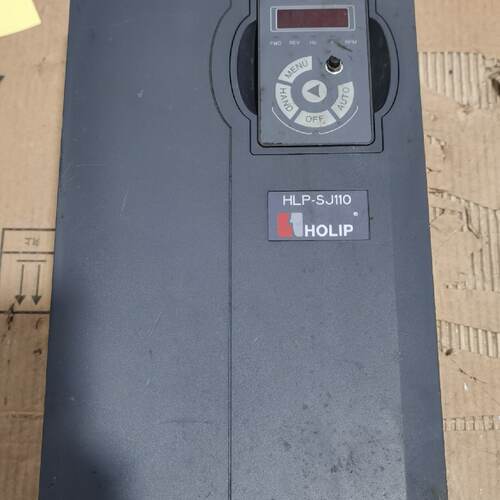 拆机海利普变频器HLPSJ11011KW实物拍摄功能-议价