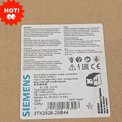 询价-安全继电器型号3TK28262BB44德