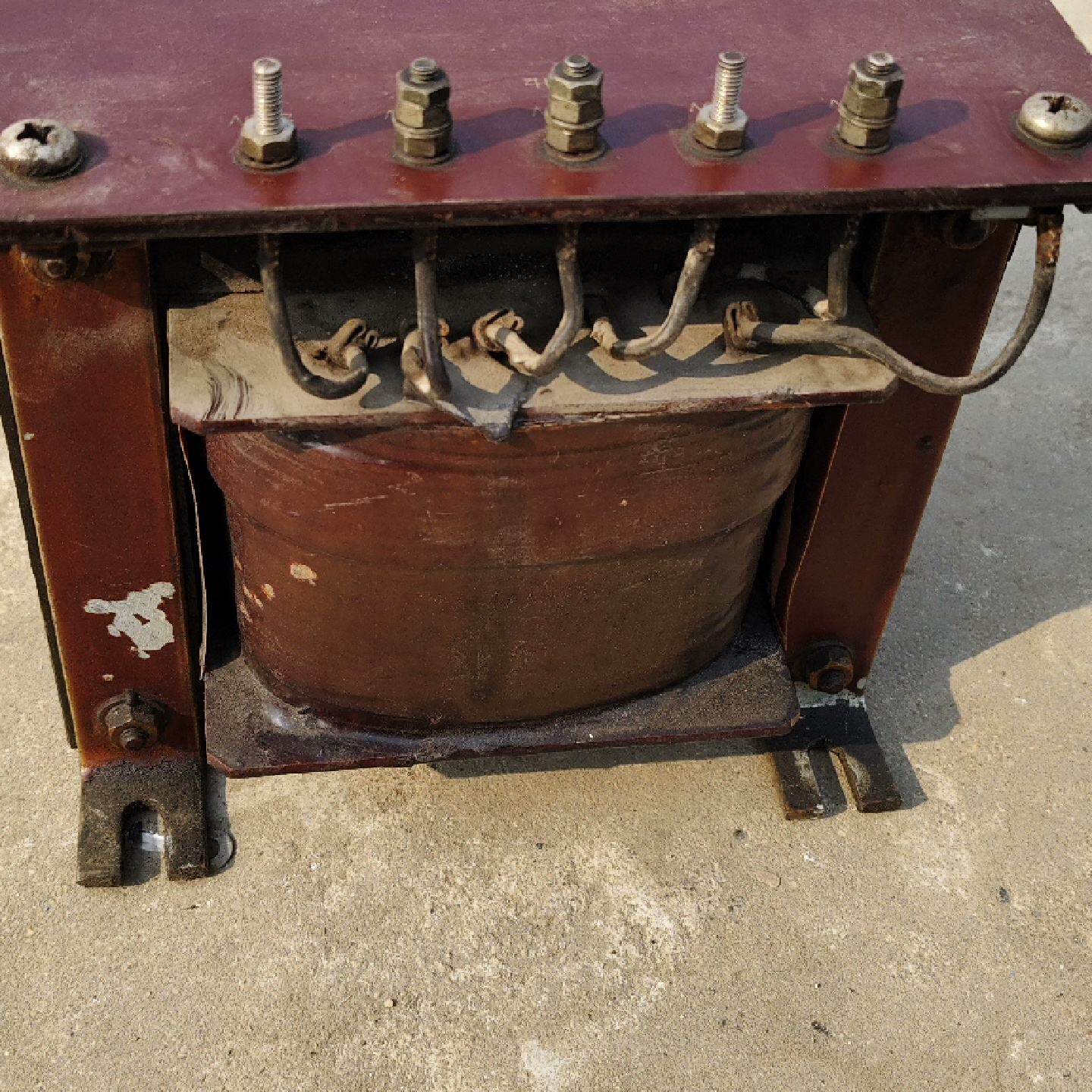 变压器精密仪器隔离电源牛进口老设备拆机线圈是高温铜线议价及维