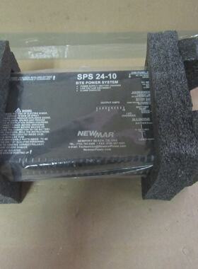 NEWMAR SPS 2410 SITE POWER SYSTEM24 VOLT 10 AMPS NNIB MAKE O