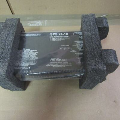 NEWMAR SPS 2410 SITE POWER SYSTEM24 VOLT 10 AMPS NNIB MAKE O