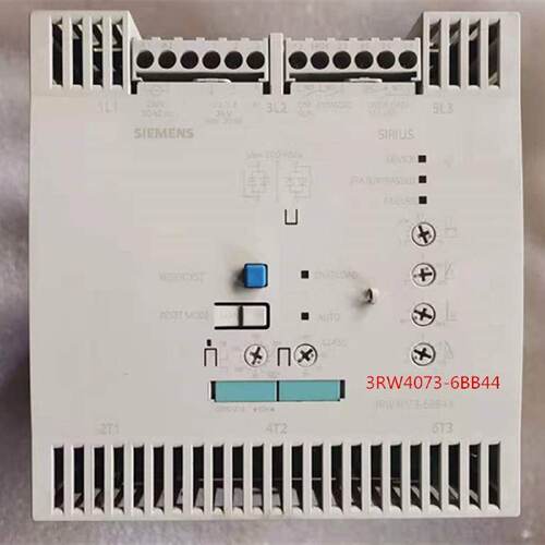 议价3RW4073-6BB44 132千瓦KW 软啓动器 工程剩下 8-9成新