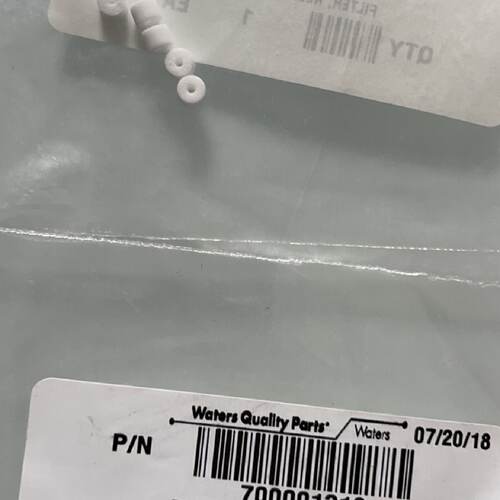 议价洗针液密封垫 Needlewash Frit， 5/pkg Waters  700001318