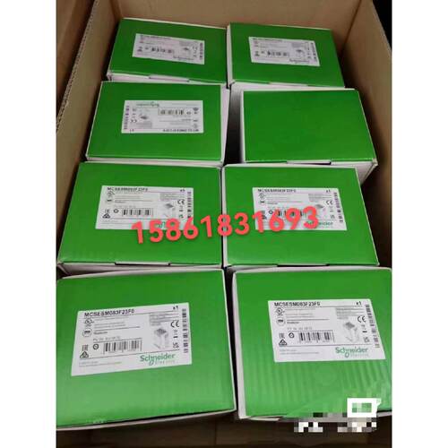 议价施耐德TCSESM083F23F0/SB083F2CU0/SM083F23F1/499NES18100交