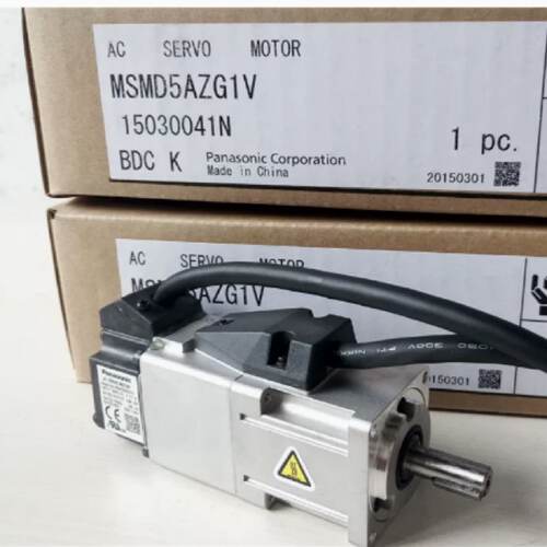 议价松下50W-100W伺服马达MSMD5AZG1U MSMD012G1U MSMD012G1V G1S