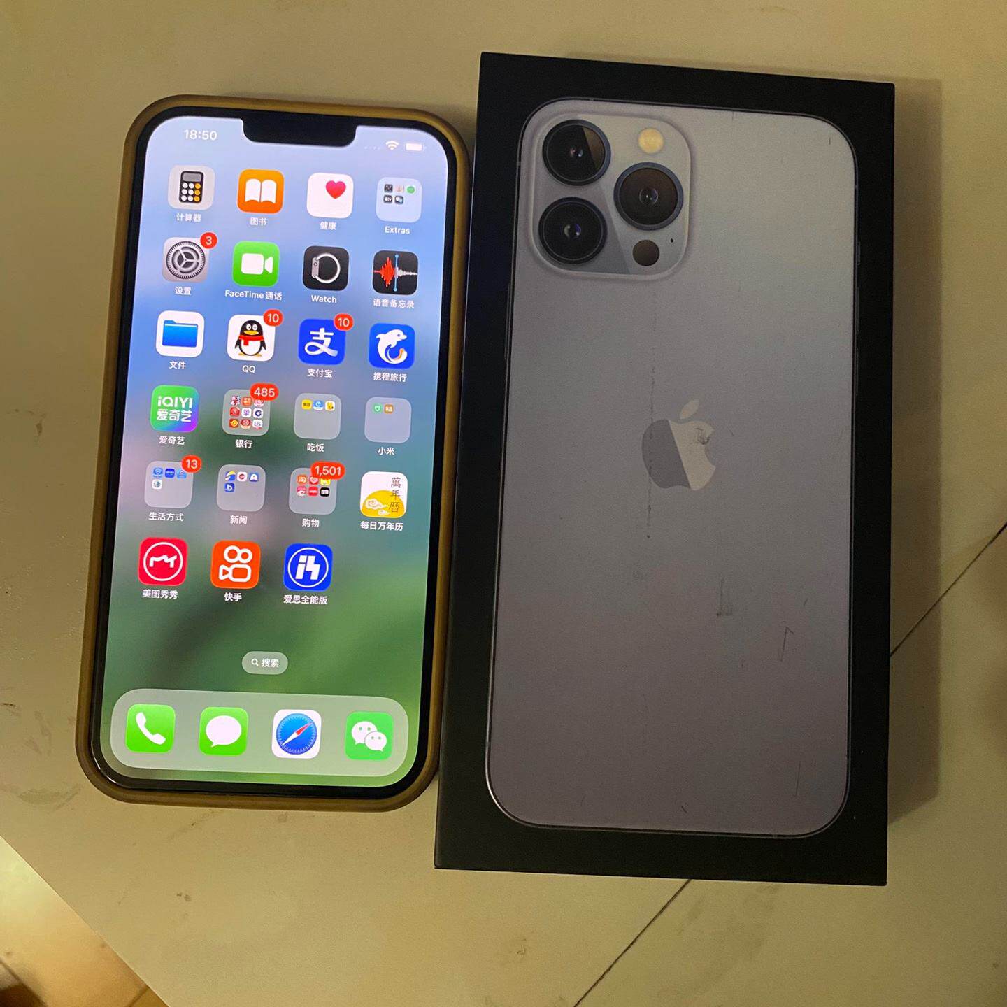【议价】iphone13pro 512G 港版远峰蓝电池健康 全新/二手均有货