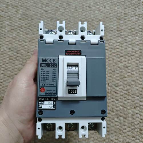 询价-HYUNDAI断路器UBL100CB3PMO100
