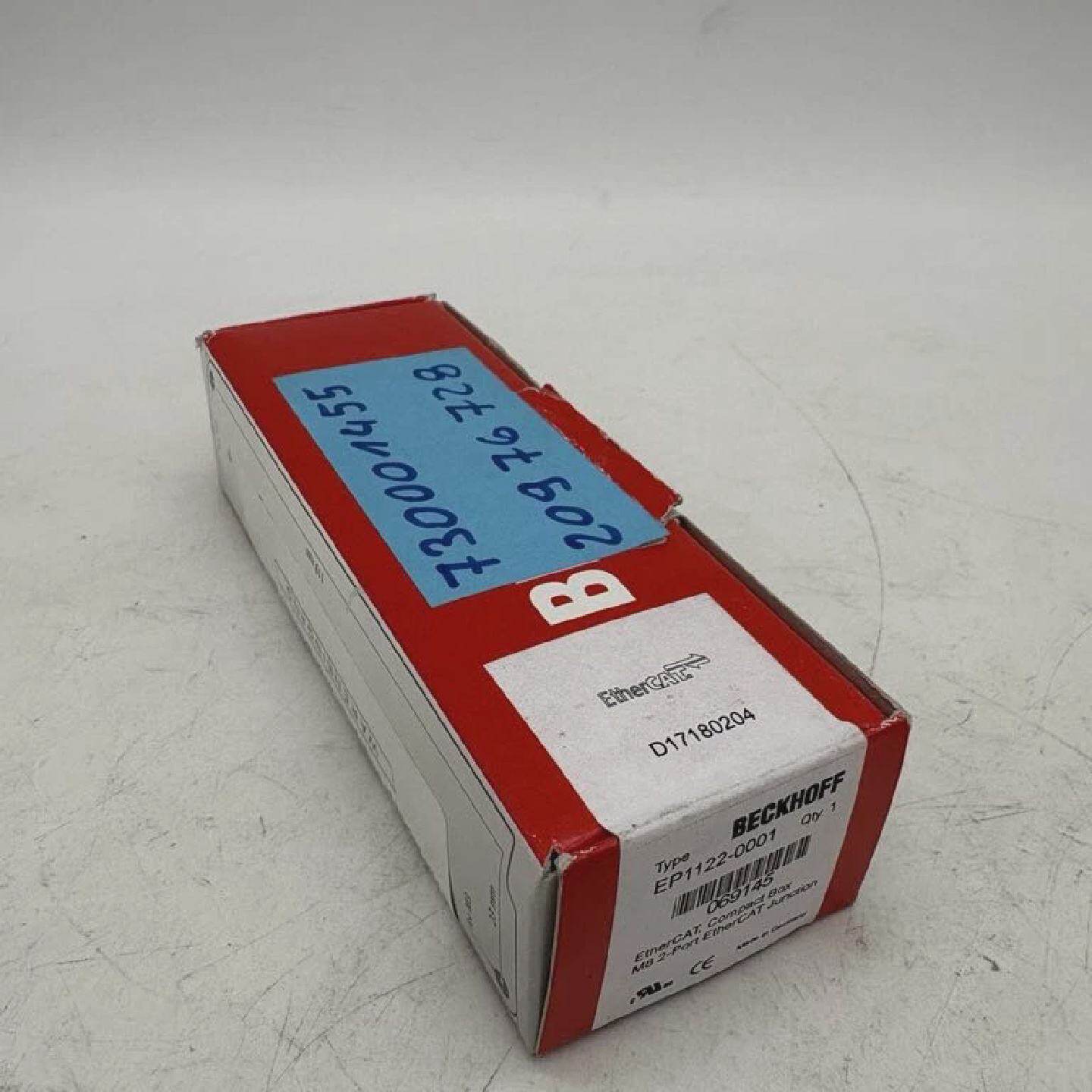 BeckhoffEP112200012端口接线M8