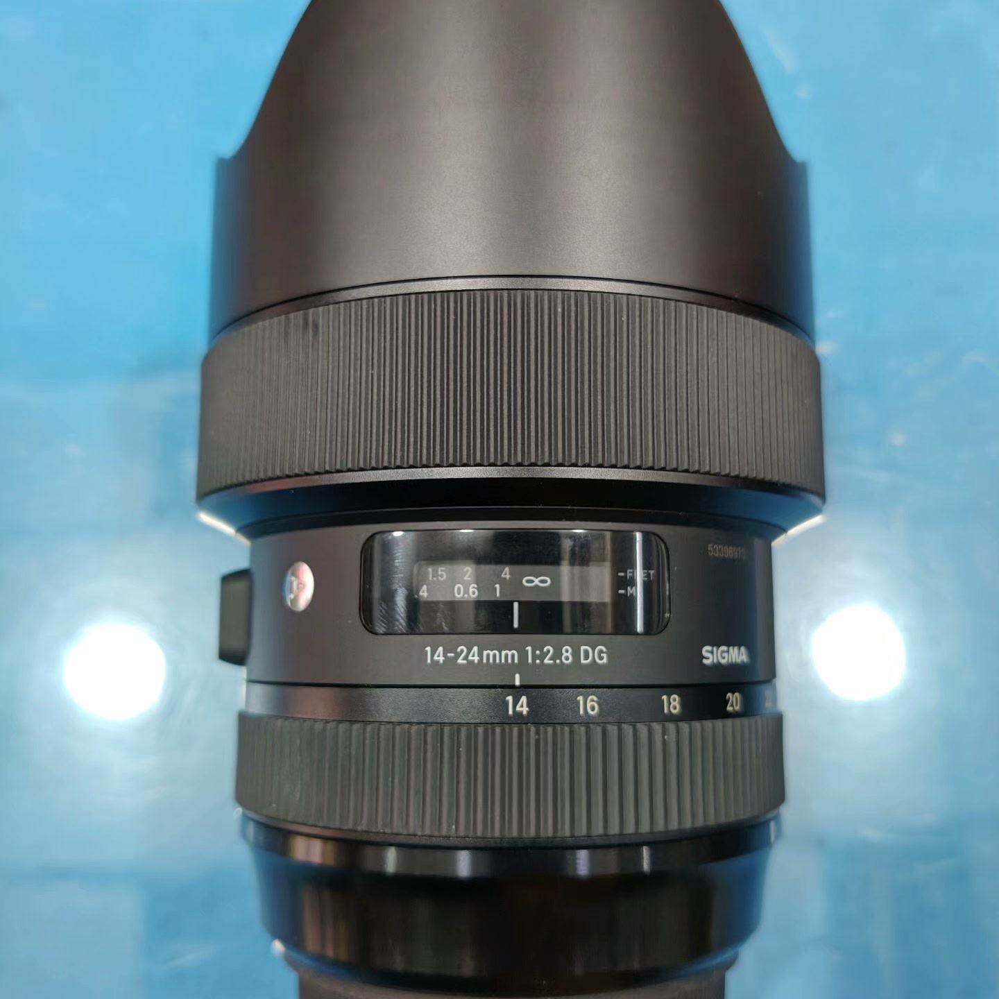 适马Art 14-24/2.8 DG HSM广角镜头 佳能口--议价商品