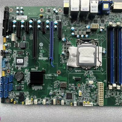 现货ASMB786G2工控服务器主板支持A1151议价及维修！