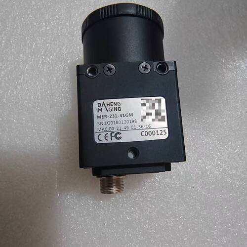 议价Daheng Mer23143Gm Industrial Camera Almost Br New With A