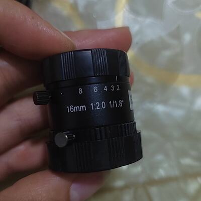 工业镜头HDFA16204M400万像素16mmF--议价商品