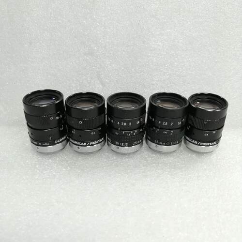 议价小胖 COSMICAR/PENTAX宾得士TV LENS 25mm 1:1.4工业C口镜头