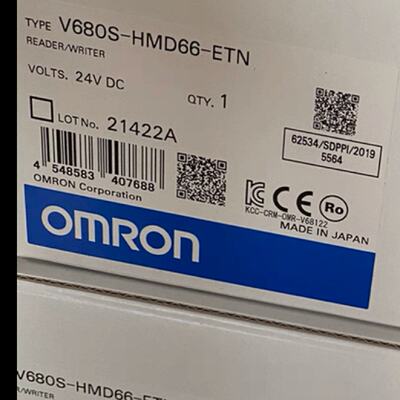 议价OMRON读写头V680S-HMD66-ETN V680S-HMD66-EIP 都有便宜卖