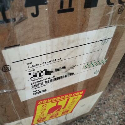 议价-现货ACS51001012A4全新原装正品ABBACS510系列5.5KW变频器