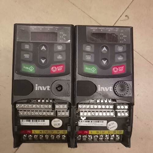 询》英威腾GD202R2GS2正常使用拆下来的无下盖有