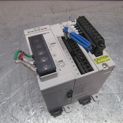 Keyence安全控制单元SLR11带SLU2电源供应XLNT二手取出