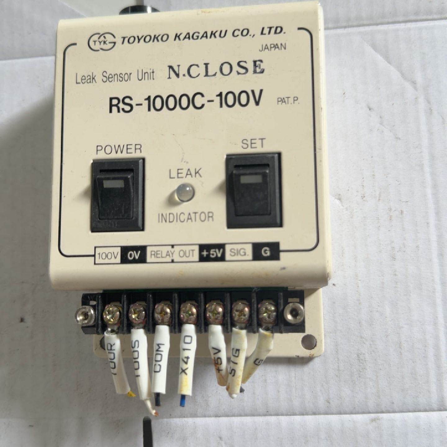 议价Toyo  Kagaku  Rs1000C100V Liquid Drain适用