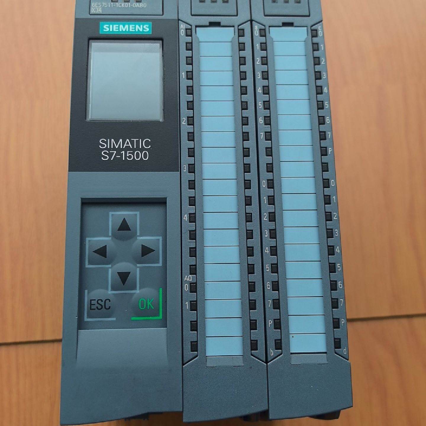 【询价】S7-1500 CPU模块，型号511-1CK01，德适用