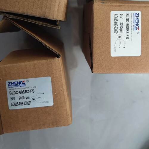 询价-正科直流无刷电机BLDC60SRZFS24V60m