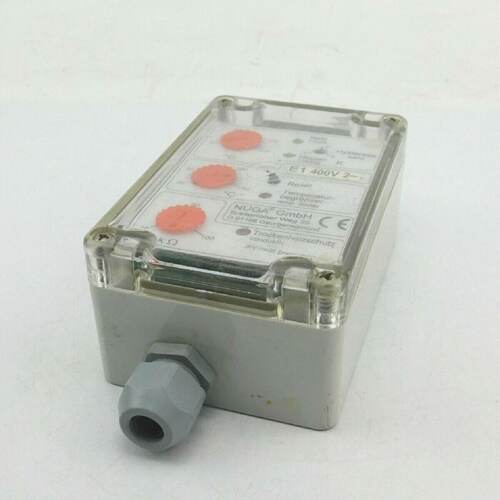 NGA E1 400V 2 Temperature Limiters Dry Heating Protection