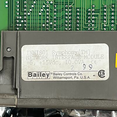议价Abb Bailey Card Parts Ins01 Original In Stock Actual Con