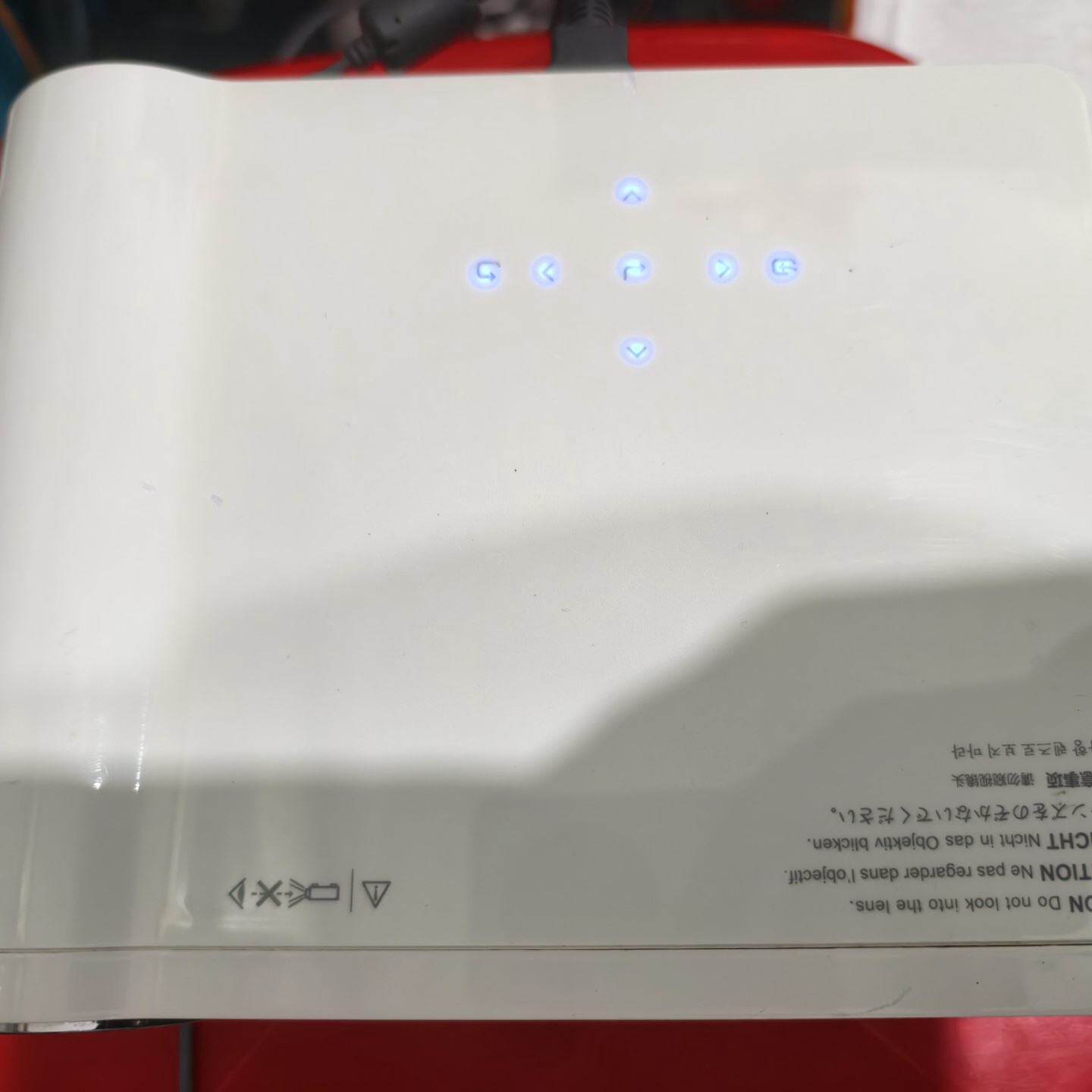 【议价】智歌ZECO CX5投影仪坏机实物拍摄功能满天星能投 全新/二