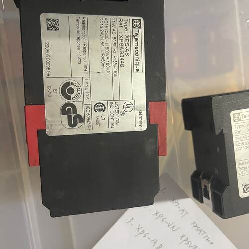 议价Telemecaque继电器XPSAS3440X适用