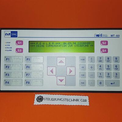 SAE Stahl ProVicom Bedienpanel Type MT60 06.02.2019 221252