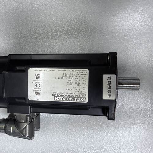 议价AKM42E-ANC2R-00科尔摩根伺服马达带煞车功能包好保修三个月