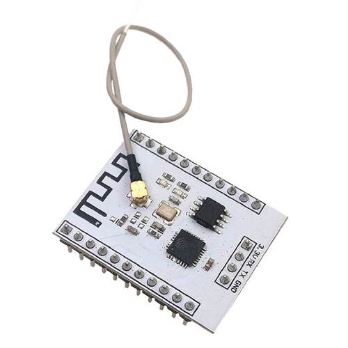 ESP8266串口WIFI全IO引出WIF收发带无线模块ESP-201款带天线