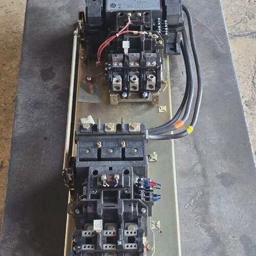 ALLEN BRADLEY 520VFEOD 2SPEED  STARTERSIZE4100HPSEE DESCRIPT
