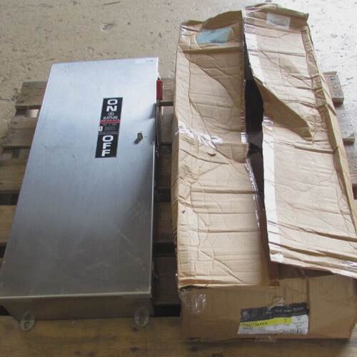 GE THN3364SS HEAVY DUTY SAFETY SWITCH 3P 200A600V NEW IN BOX