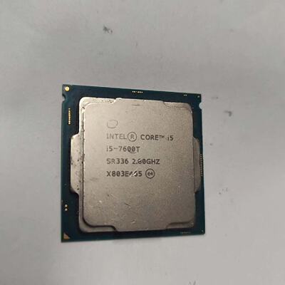 【询价】i5 7600T 4核1151 35W低电压 使用完