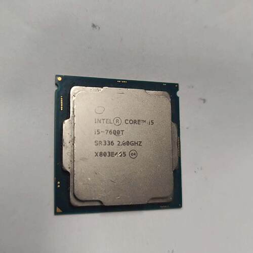 【询价】i5 7600T 4核1151 35W低电压 使用完适用