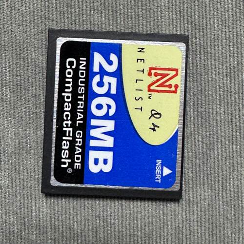 NETLIST工业级CF卡，型号有256MB、2GB、8GB—议价