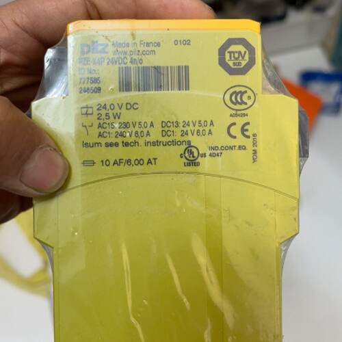 询价-pzex4p安全继电器
