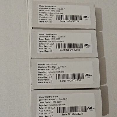 议价德马EQUBE-P DC24V电动滚筒驱动器控制卡PNP滚筒驱动卡1310-6