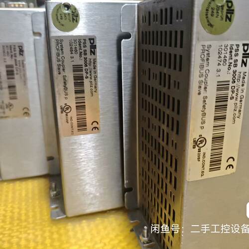 议价Pilz Pss Sb 3006 DpS Safety Relay rmany适用
