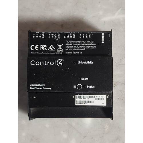 议价Control4 C4-DIN-BEG-V2调光模块，美国原