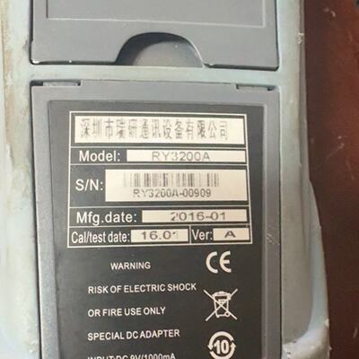 议价The Ruiyan Fiber Optic Tester Model Is Ry3200a  8090 Of