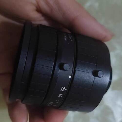 议价Fujino Industrial Lens Hf35sa1 35Mm F1.4 Condition As Sh