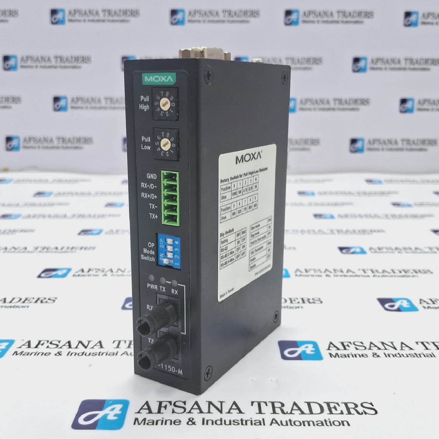 MOXA ICF1150MST ERIALTOFIBER OPTIC CONVERTER