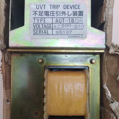 议价UVT TRIP DEVICE  AUT-1BDR  AC220-240V   AUT-1BD AC430-47