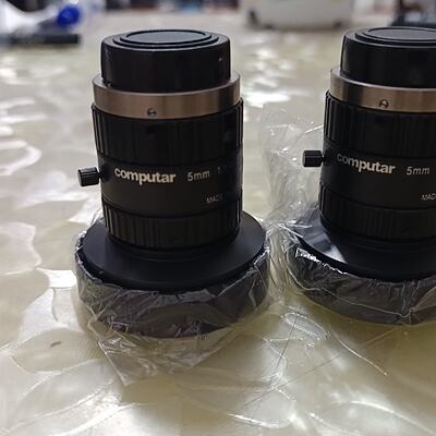 议价Computar Industrial Lens 5Mm F1.4 CMount 1适用