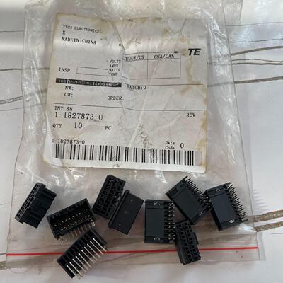 议价TE泰科1-1827873-0连接器D1100接插件塑壳插头