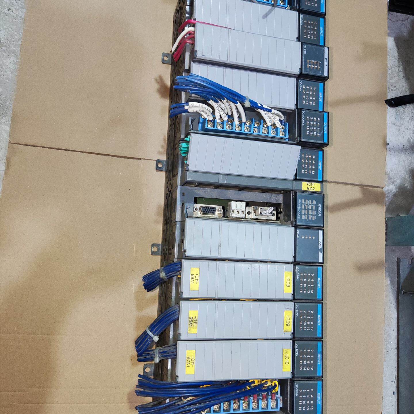 议价ABplc模块9成新1746-IB16 0W4 OB16 IA8实物图质量包好现货询